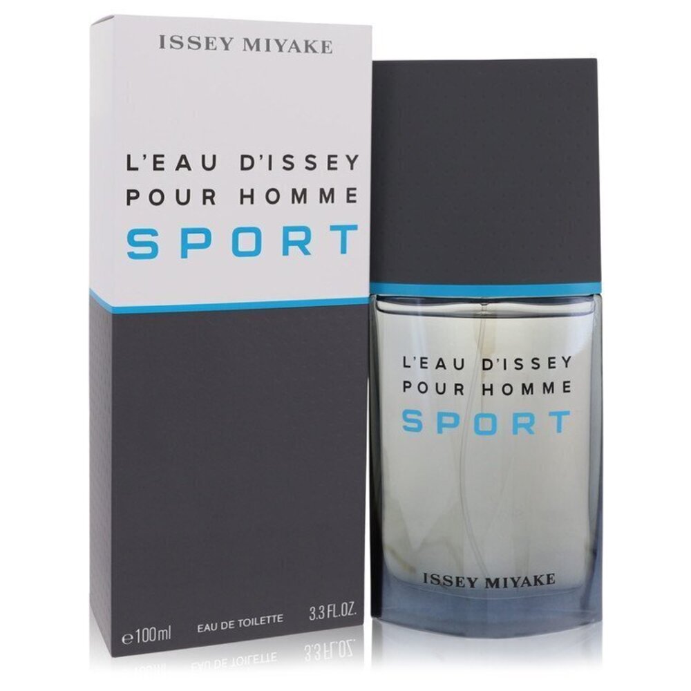 L'eau D'Issey Pour Homme Sport by Issey Miyake Eau De Toilette Spray 3.4 oz